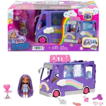 Barbie Extra minibus koncertowy + lalka Mini Minis